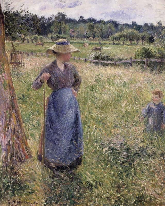 Camille Pissarro The Tedder oil painting picture